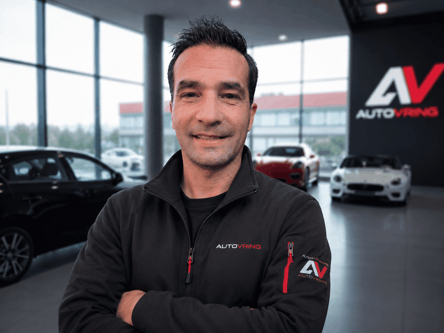 Michael, artisan poseur covering chez Autovring